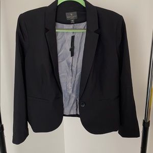 Black Worthington Petite PXL blazer from JC Penney